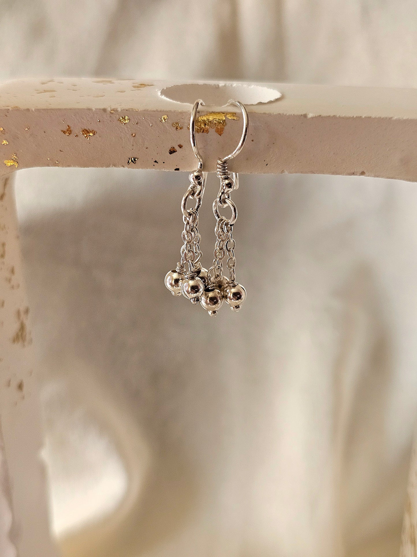 Dangle Bead Earrings