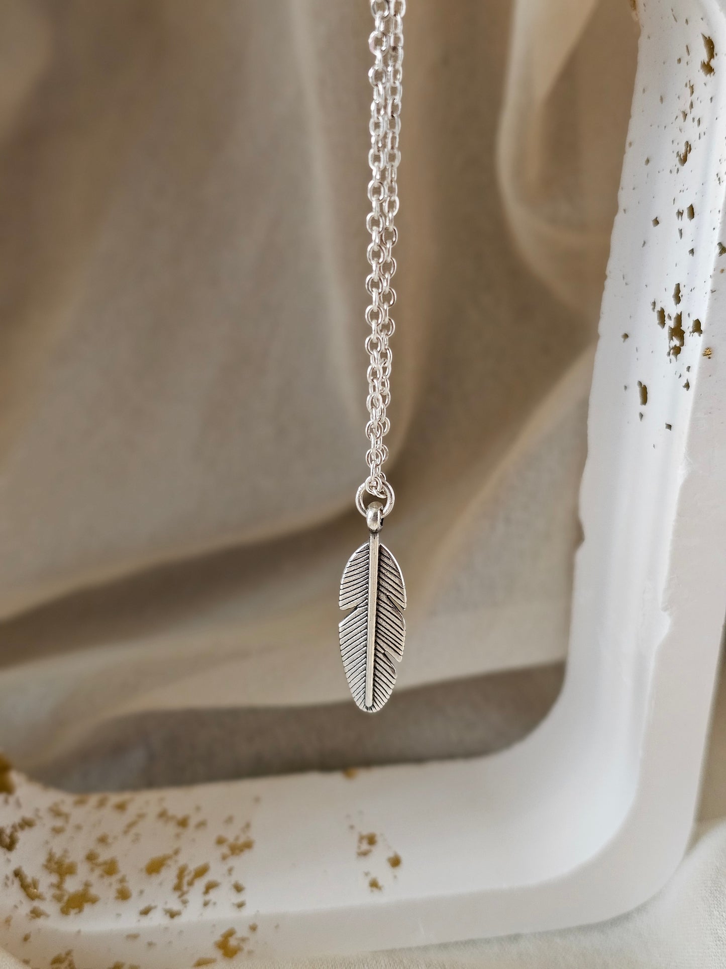 Feather Necklace