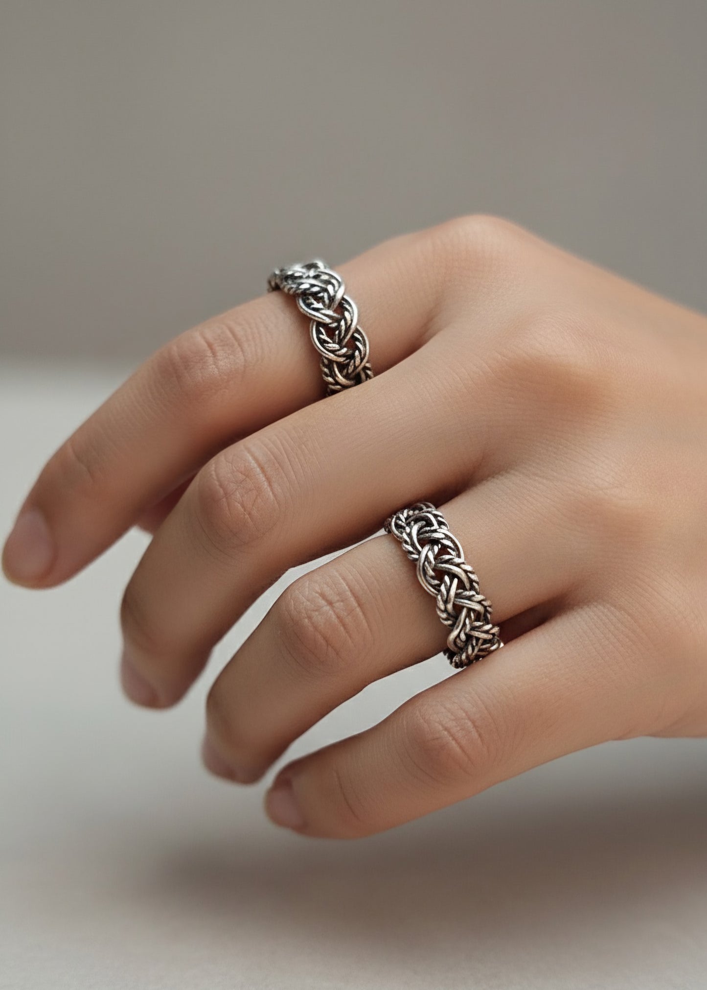 Braided Infinity Band