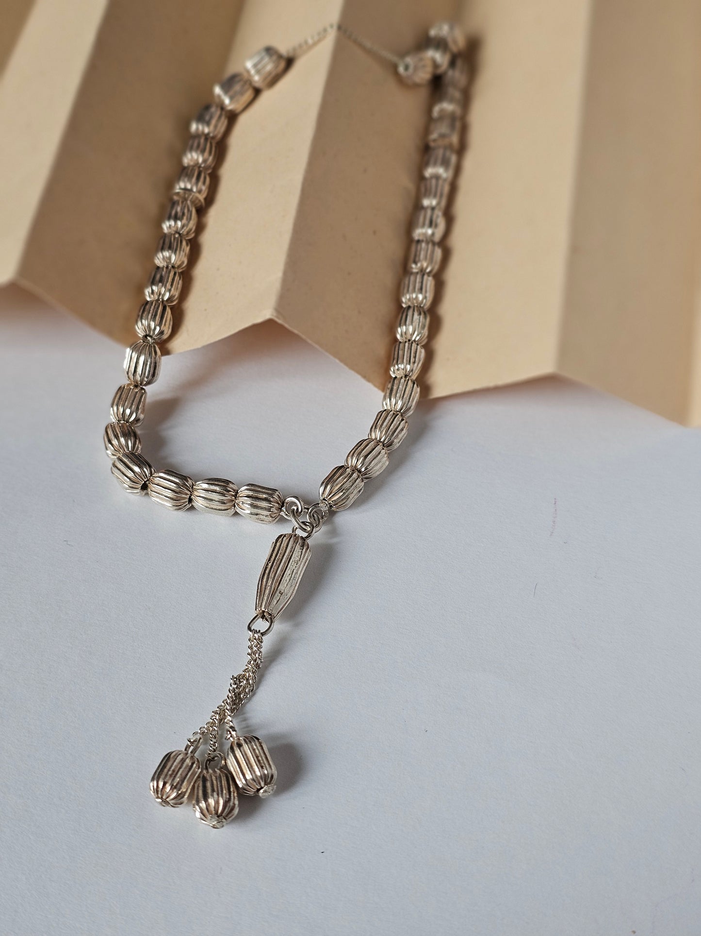 Misbaha with Textured Bead