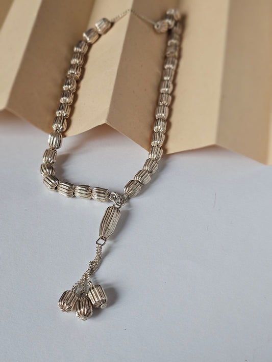 Misbaha with Textured Bead