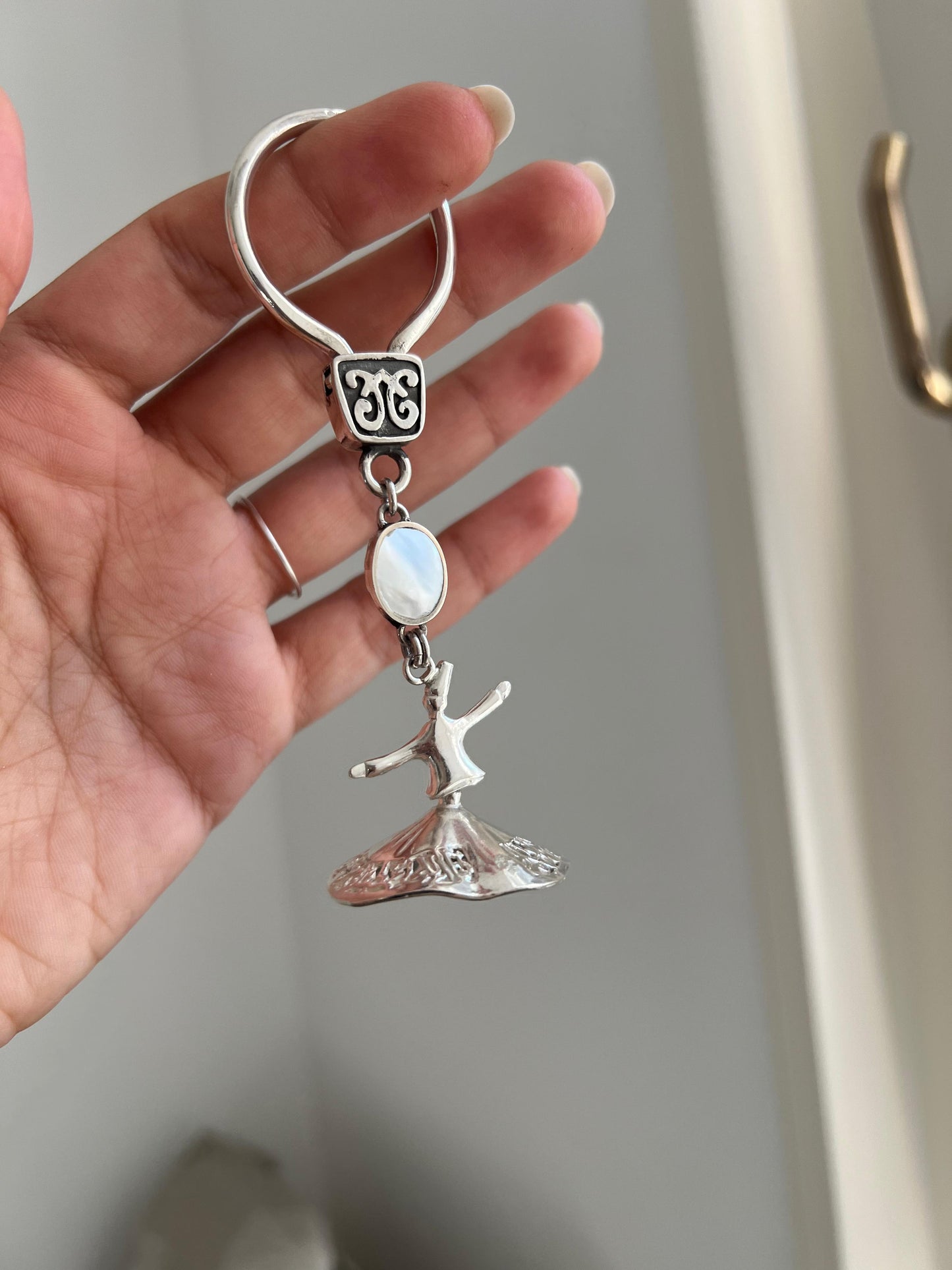 Whirling Dervish Keychain