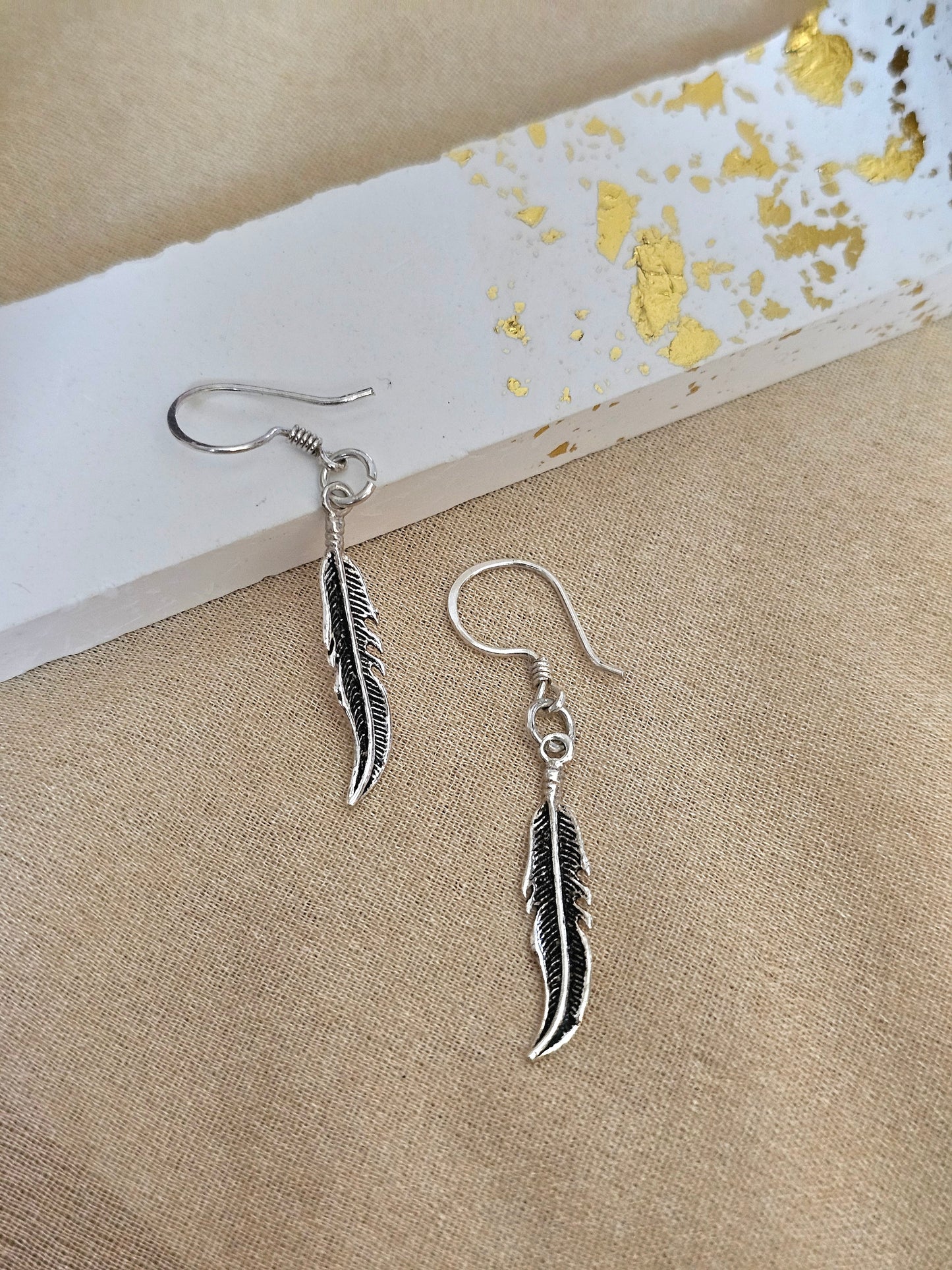 Feathers Earrings