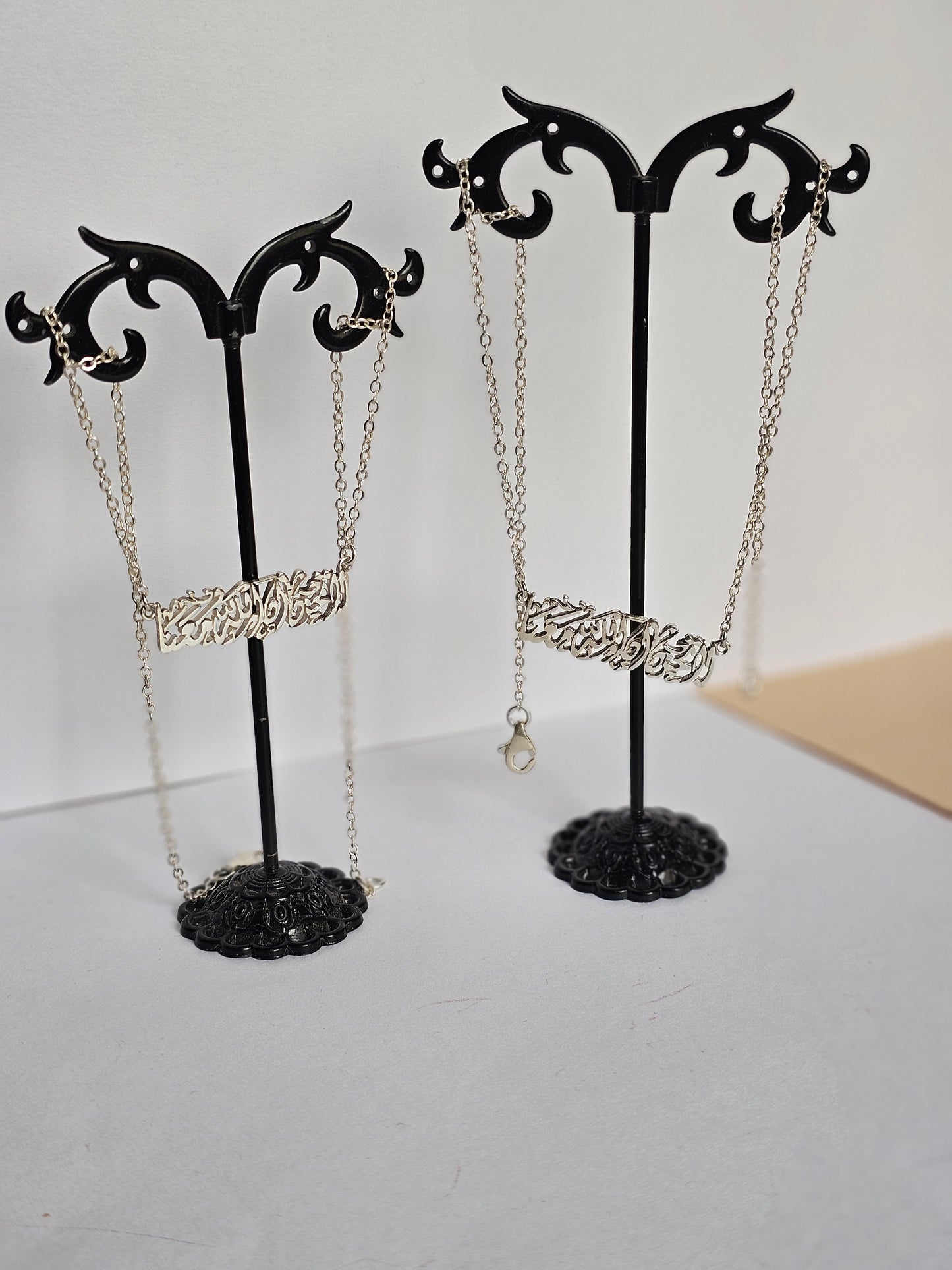 Custom Calligraphy Necklace