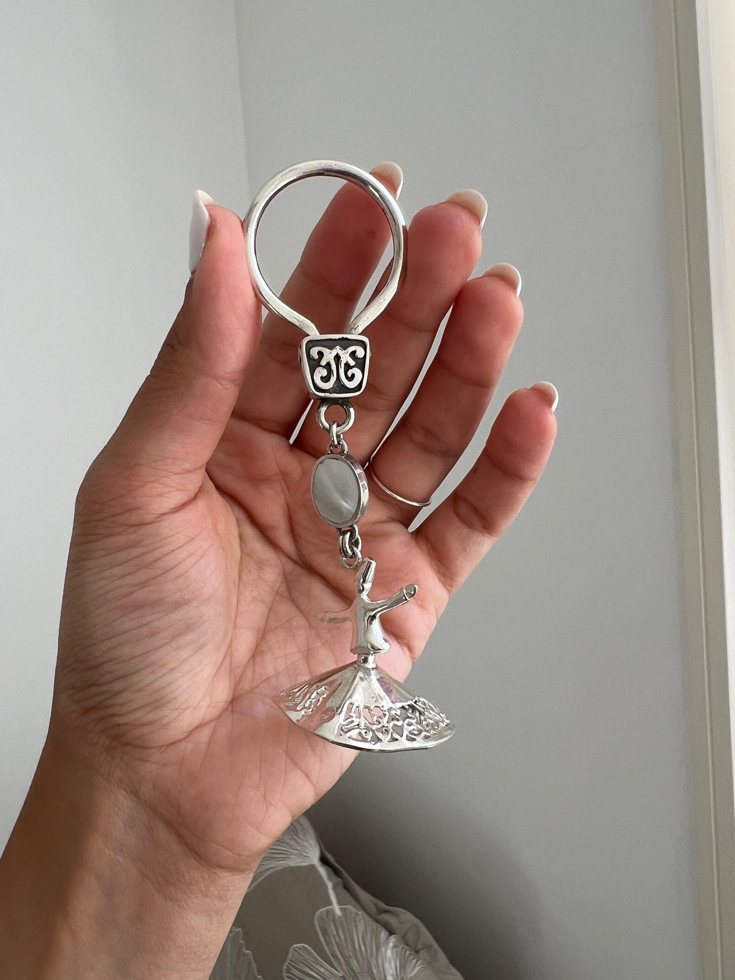 Whirling Dervish Keychain