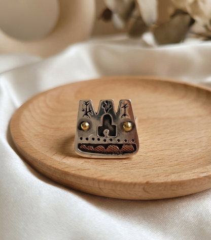 Ancient Heritage Statement Ring