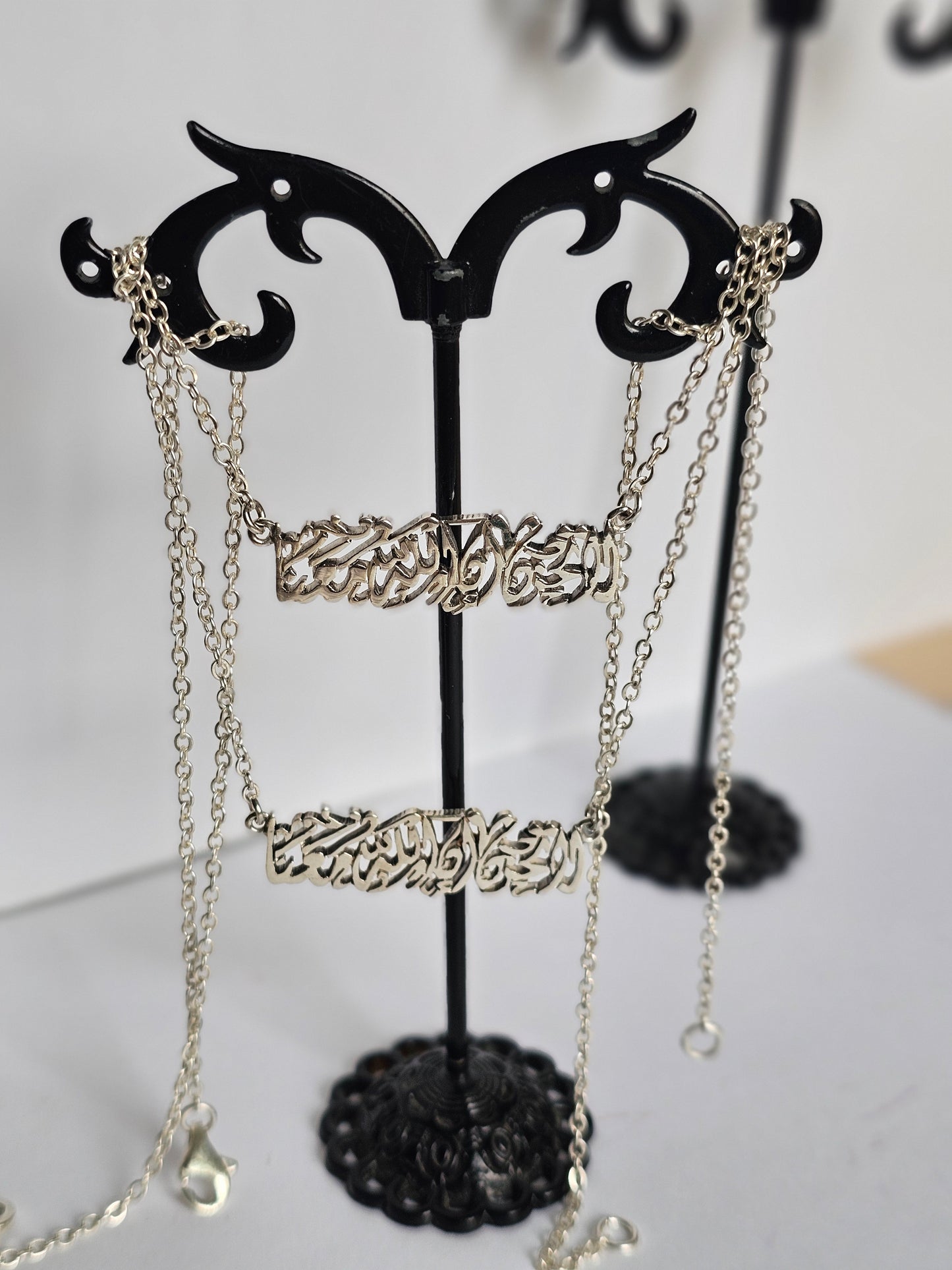 Custom Calligraphy Necklace
