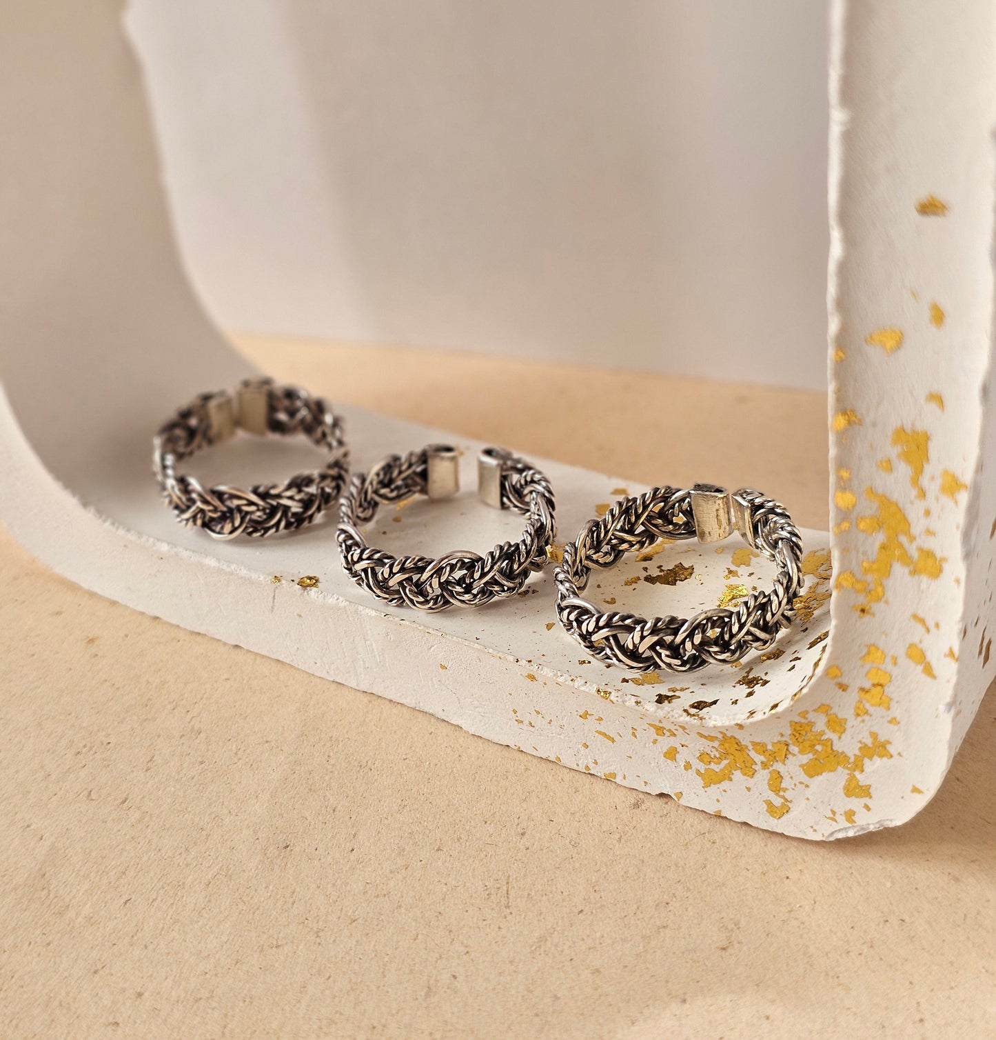 Braided Infinity Band