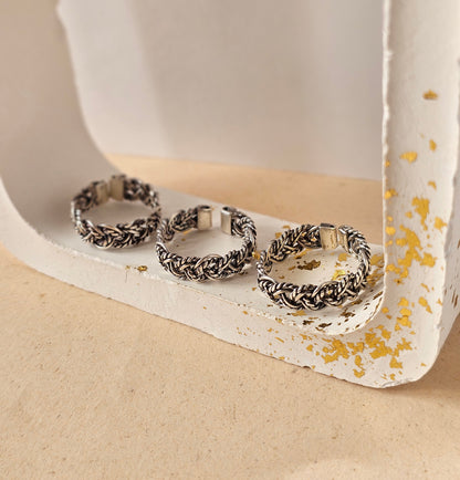 Braided Infinity Band