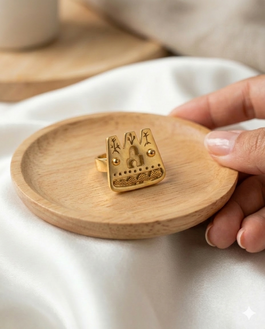 Ancient Heritage Statement Ring