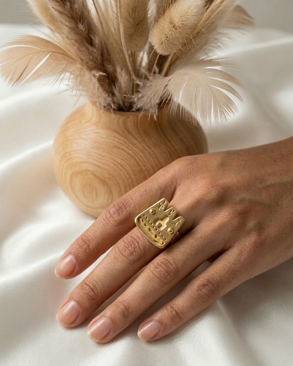 Ancient Heritage Statement Ring