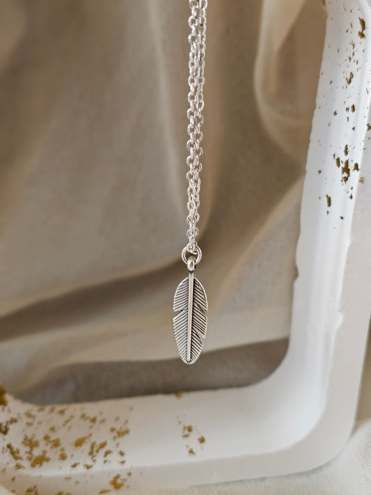 Feather Necklace