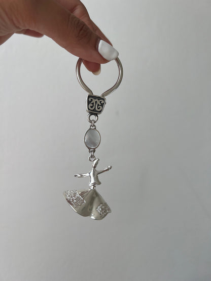 Whirling Dervish Keychain
