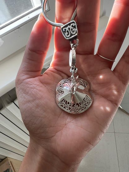 Whirling Dervish Keychain