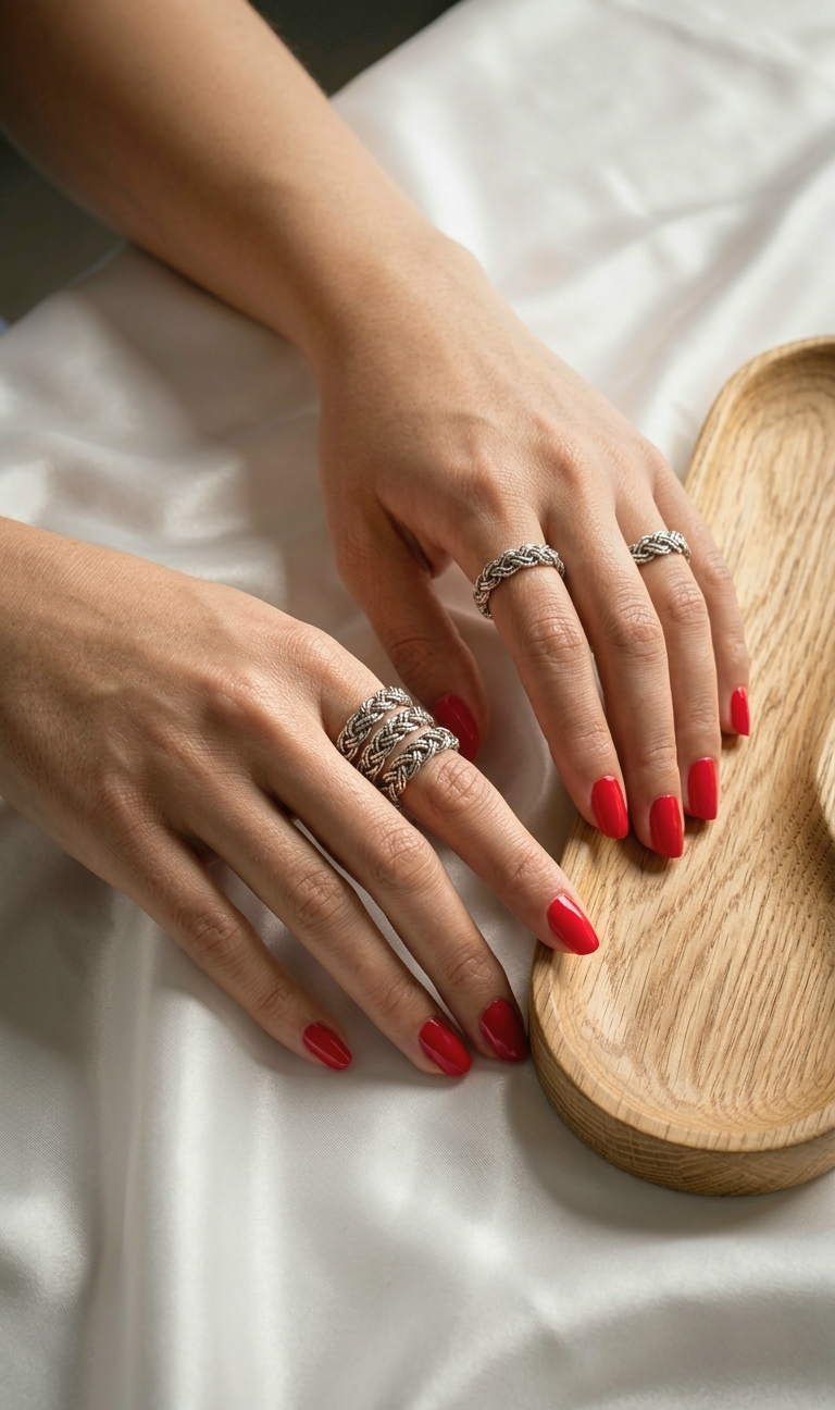 Braided Infinity Band