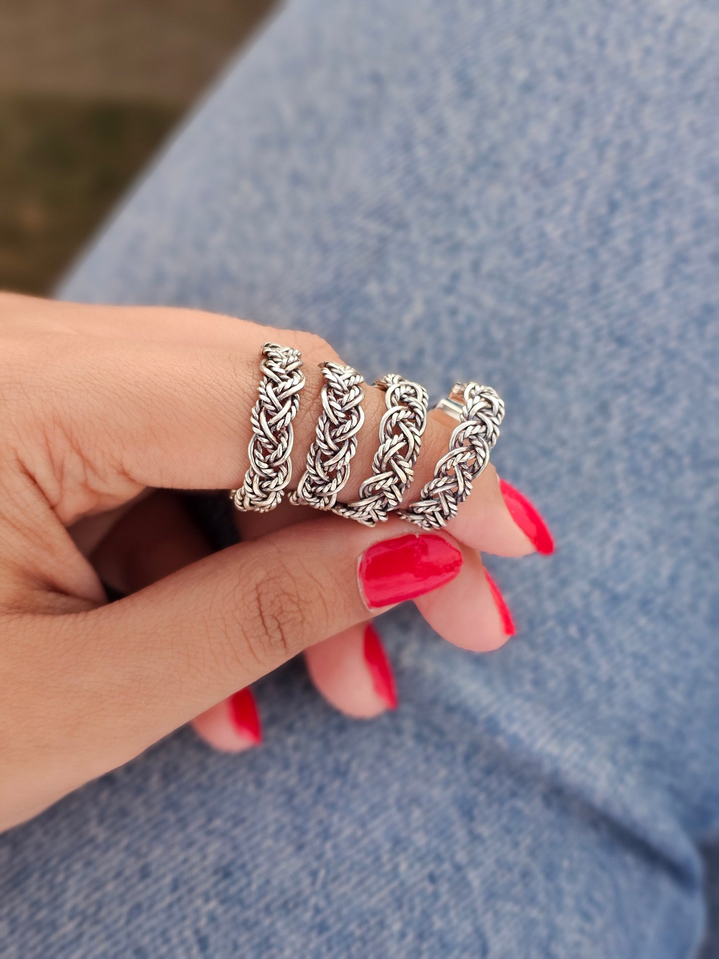 Braided Infinity Band