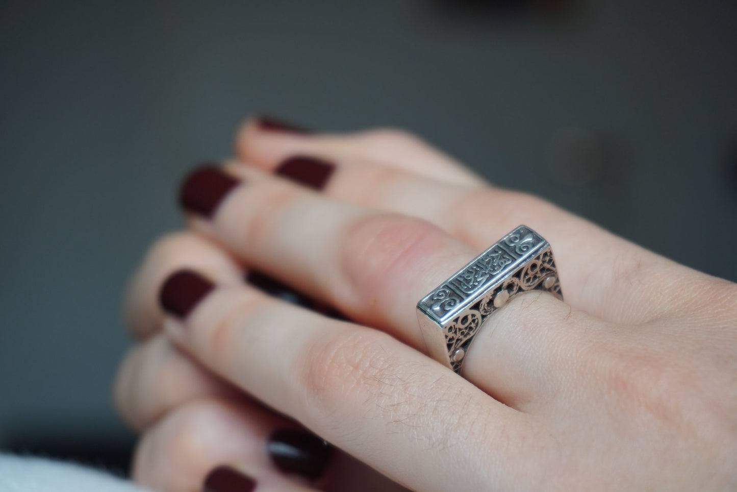 تهادوا تحابوا Ring
